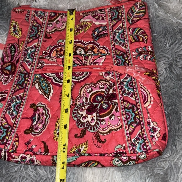 Vera Bradley Call Me Coral Crossbody with matching wallet! - Picture 11 of 17